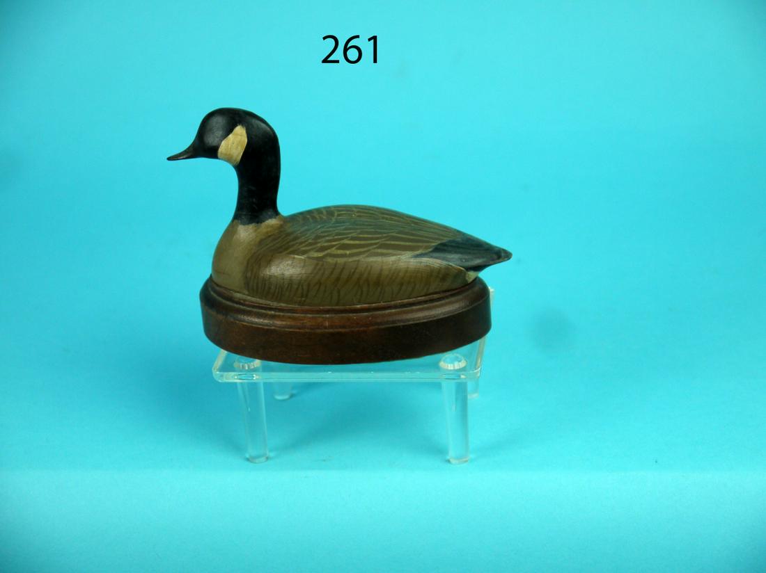 MINIATURE CANADA GOOSE, ILLINOIS RIVER (1 of 4)