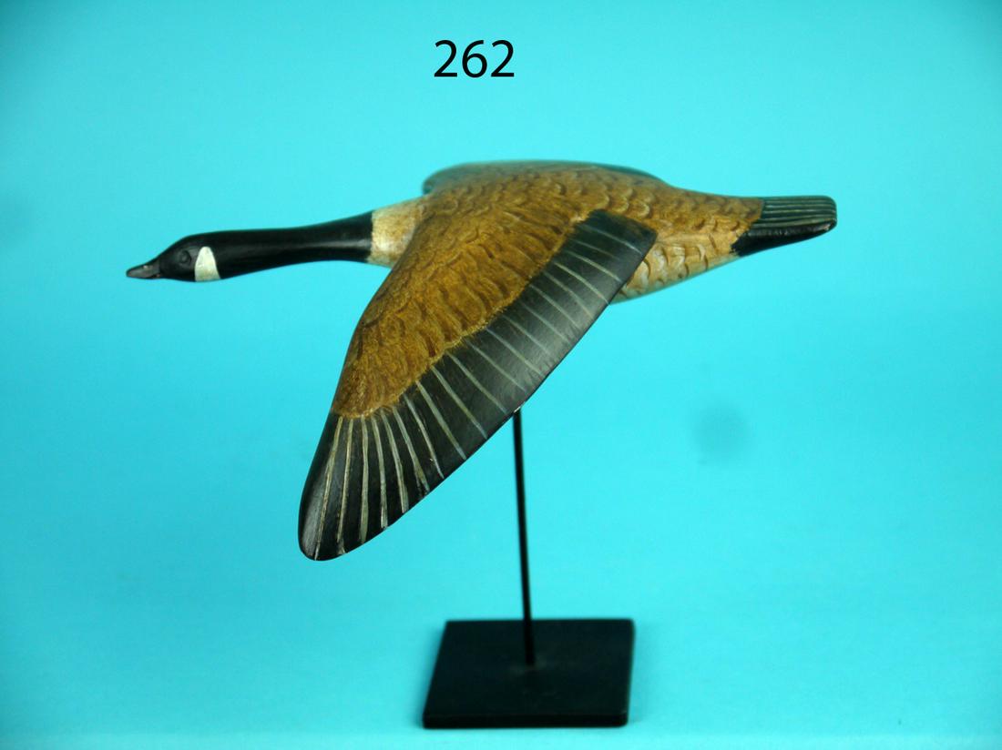 MINIATURE FLYING CANADA GOOSE, K. KIRBY (1 of 4)
