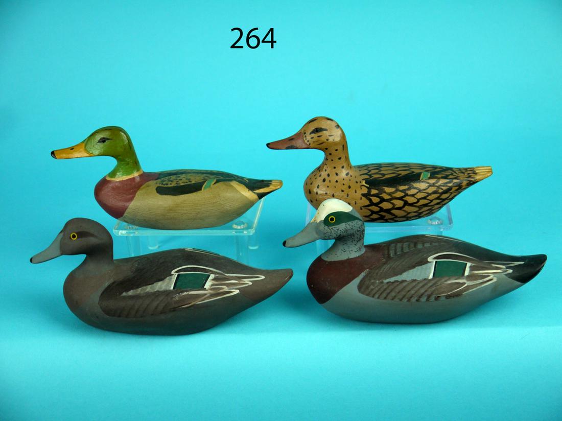 MINIATURE WIDGEON, B. JOBES/MINIATURE MALLARDS, ROCK (1 of 4)