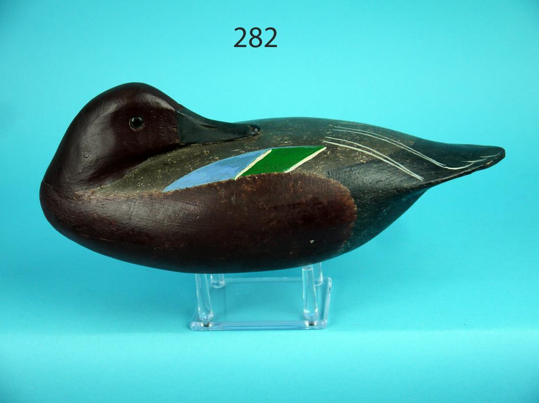 GREEN WING TEAL DRAKE, J. HAMILTON (1 of 4)