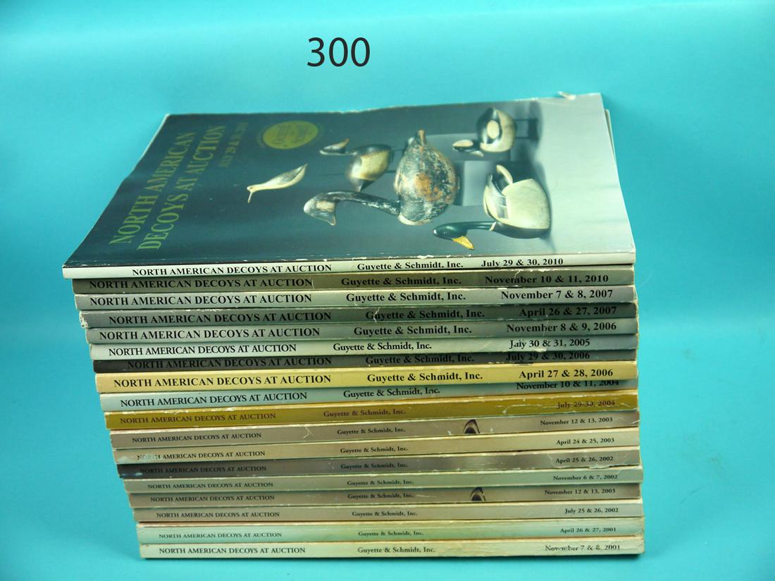 18 DECOY CATALOGS (1 of 1)