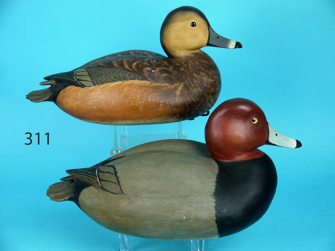 RED HEAD PAIR, B. WHITE (1 of 3)