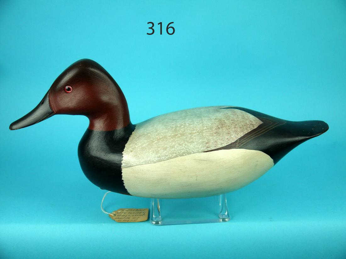 CANVASBACK DRAKE, H.V. SHOURDS (1 of 4)