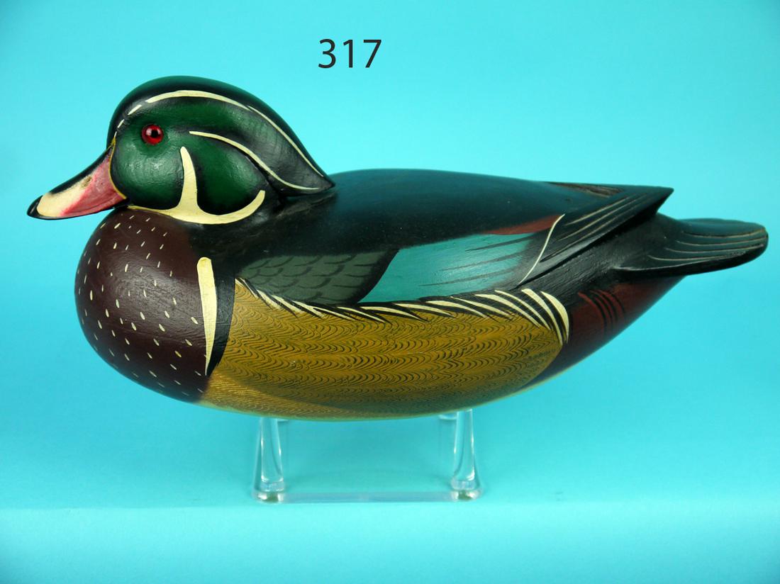WOOD DUCK DRAKE, F.C. BROWN, JR. (1 of 4)