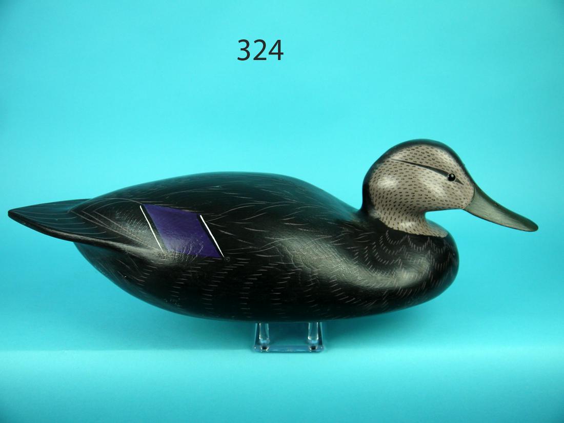 OVERSIZED BLACK DUCK, C. ALLSOPP (1 of 4)