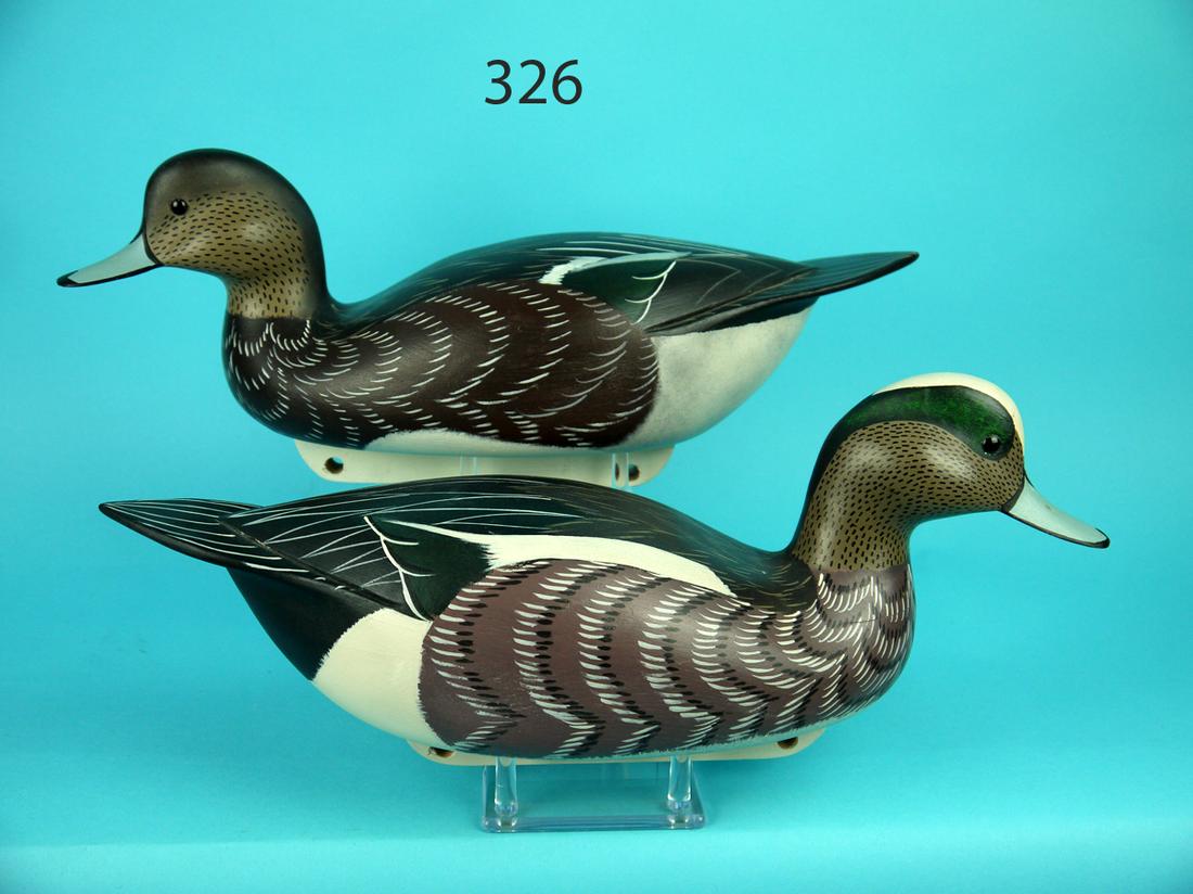 WIDGEON PAIR, C. ALLSOPP (1 of 4)