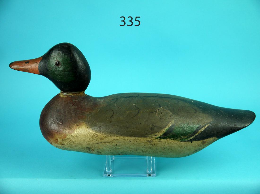 MALLARD DRAKE, MASON DECOY CO. (1 of 4)