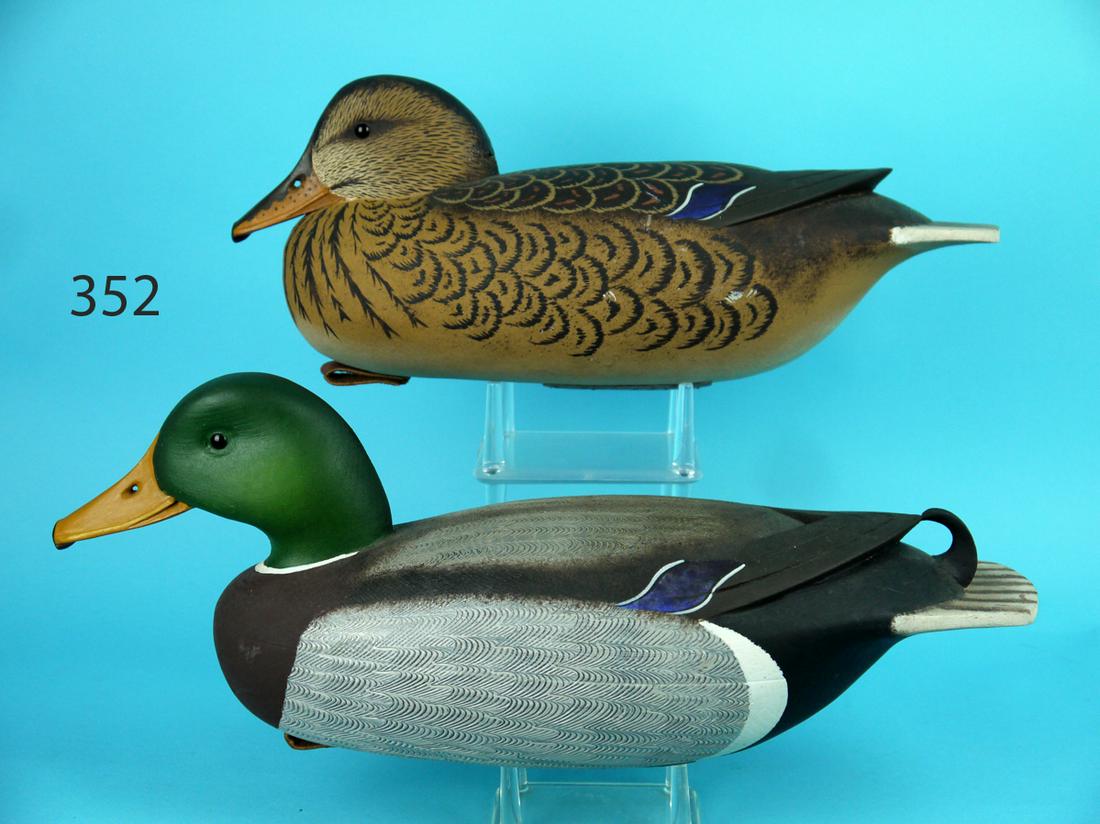 MALLARD PAIR, J. HOLLOWAY (1 of 4)