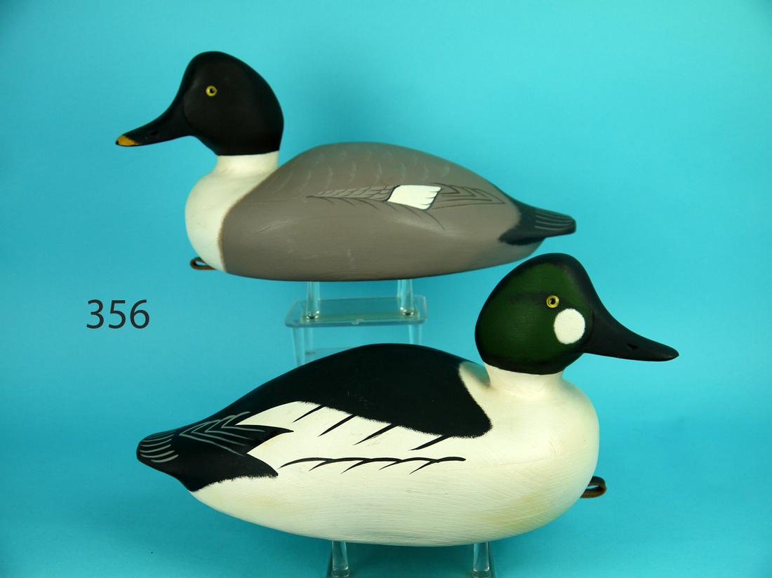 GOLDENEYE PAIR, A. BIRDSALL (1 of 4)