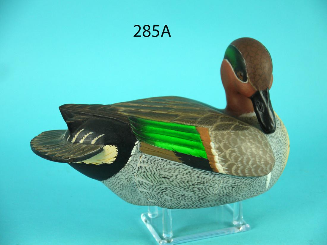 GREEN WING TEAL DRAKE, J. POTTS (1 of 4)