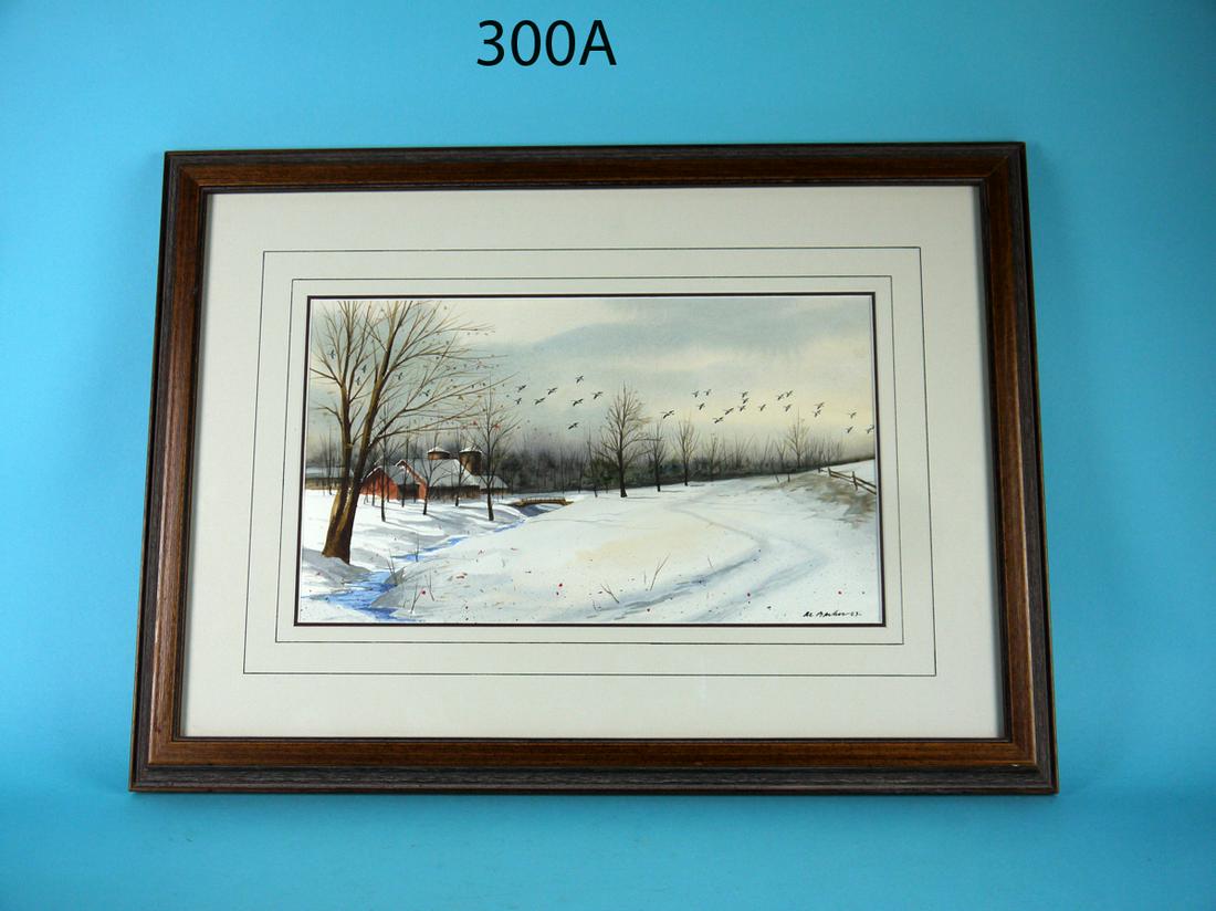 "AFTERNOON FLIGHT", A. BARKER (1 of 1)