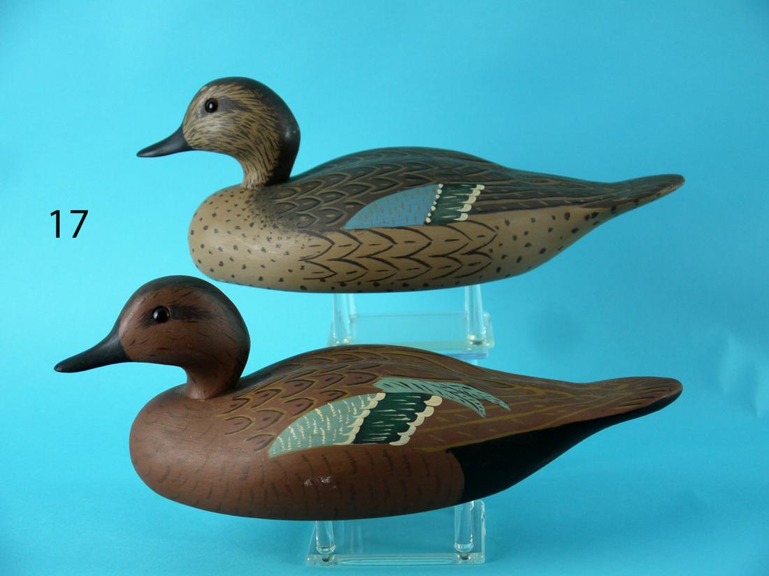 CINNAMON TEAL PAIR, WILDFOWLER (1 of 4)