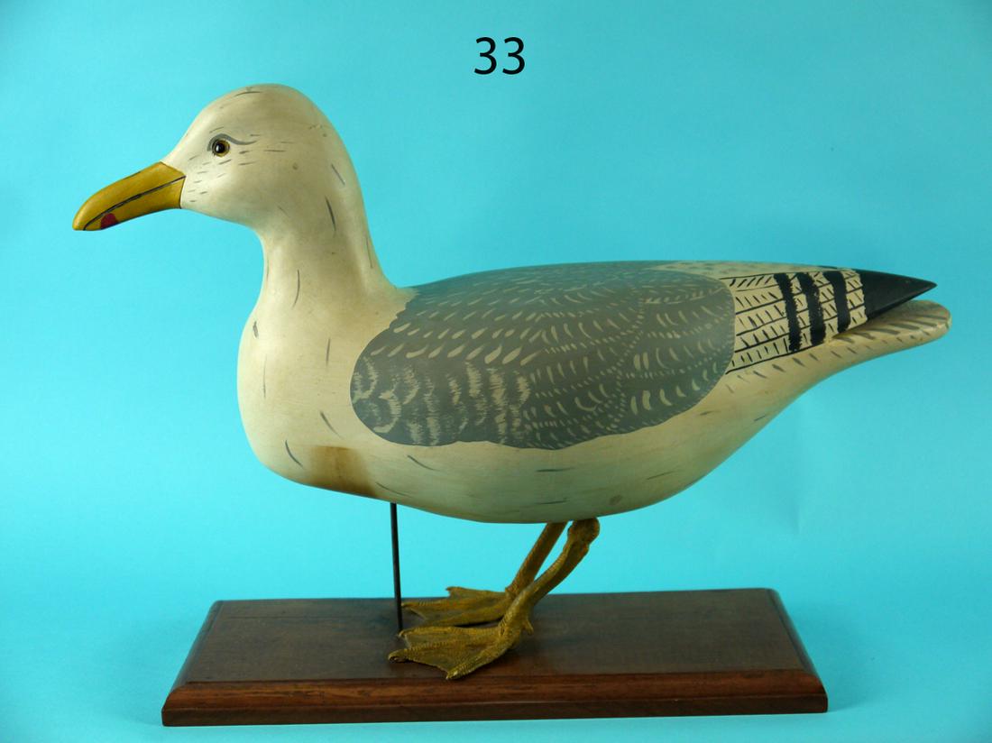 STANDING GULL, WILDFOWLER (1 of 3)