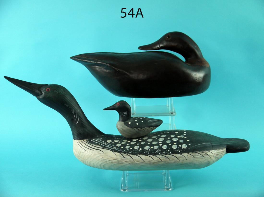 DECORATIVE LOON, V. BRYANT/NATURAL FINISH SLEEPER, W. (1 of 4)