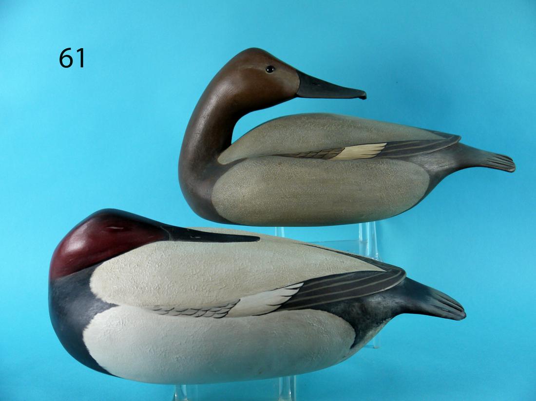 CANVASBACK PAIR, J. BRITTON (1 of 4)