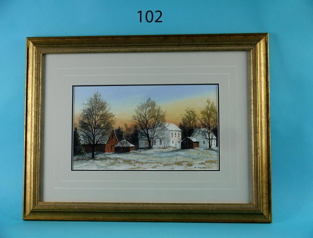 "REFLECTIONS", A. BARKER (1 of 1)