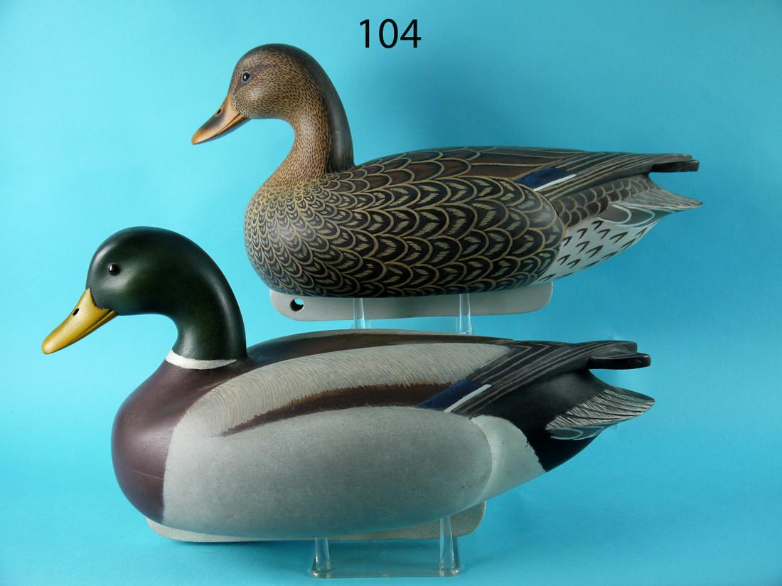 MALLARD PAIR, J. MCLOUGHLIN (1 of 6)