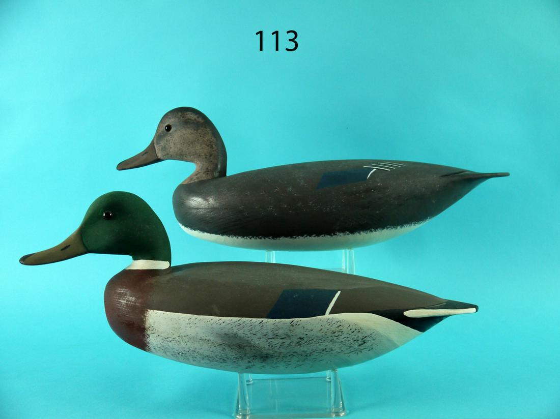 MALLARD PAIR, H. CONKLIN (1 of 4)