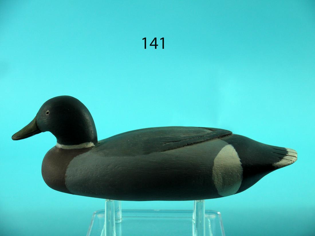 ONE-QUARTER SIZE MALLARD DRAKE, J. KING (1 of 4)