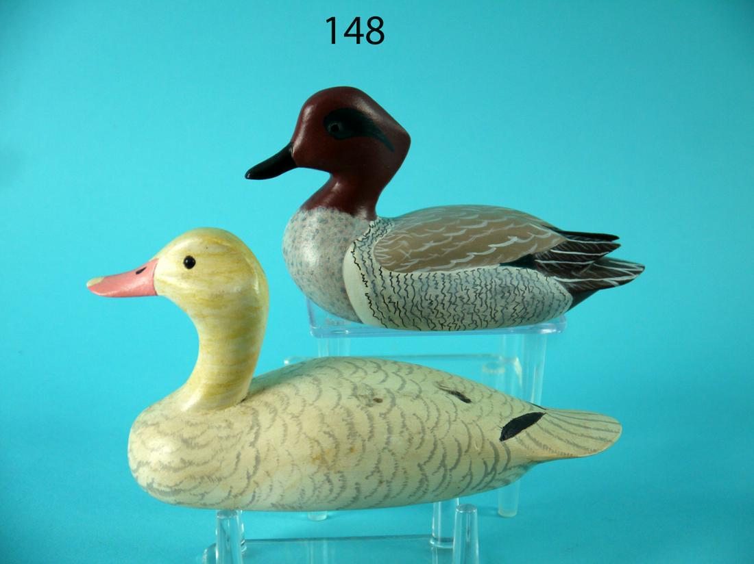 ONE-THIRD GREEN WING TEAL/ONE-QUARTER SIZE SNOW GOOSE (1 of 4)