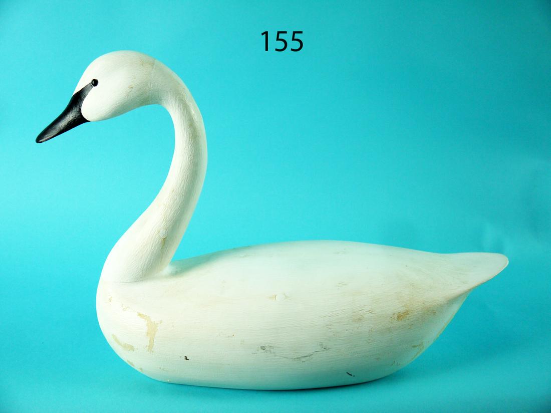 ONE-THIRD SIZE WHISTLING SWAN, C. ORTLEY (1 of 3)