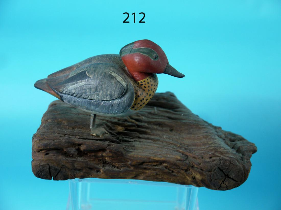MINIATURE GREEN WING TEAL, A. SUMERS (1 of 3)