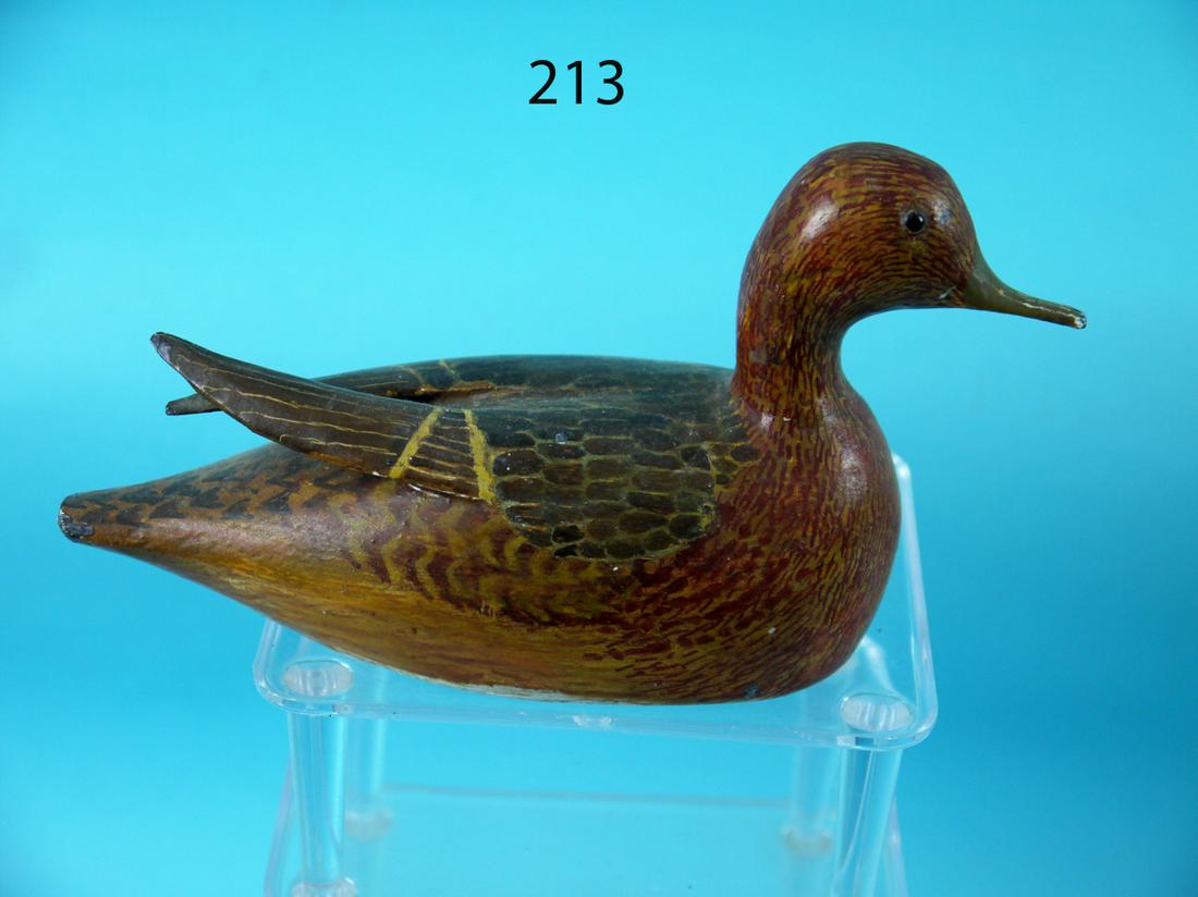 ONE-THIRD SIZE PINTAIL HEN (1 of 4)