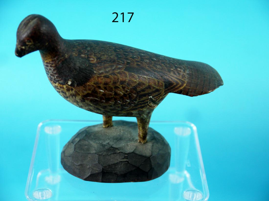 MINIATURE RUFFED GROUSE (1 of 4)