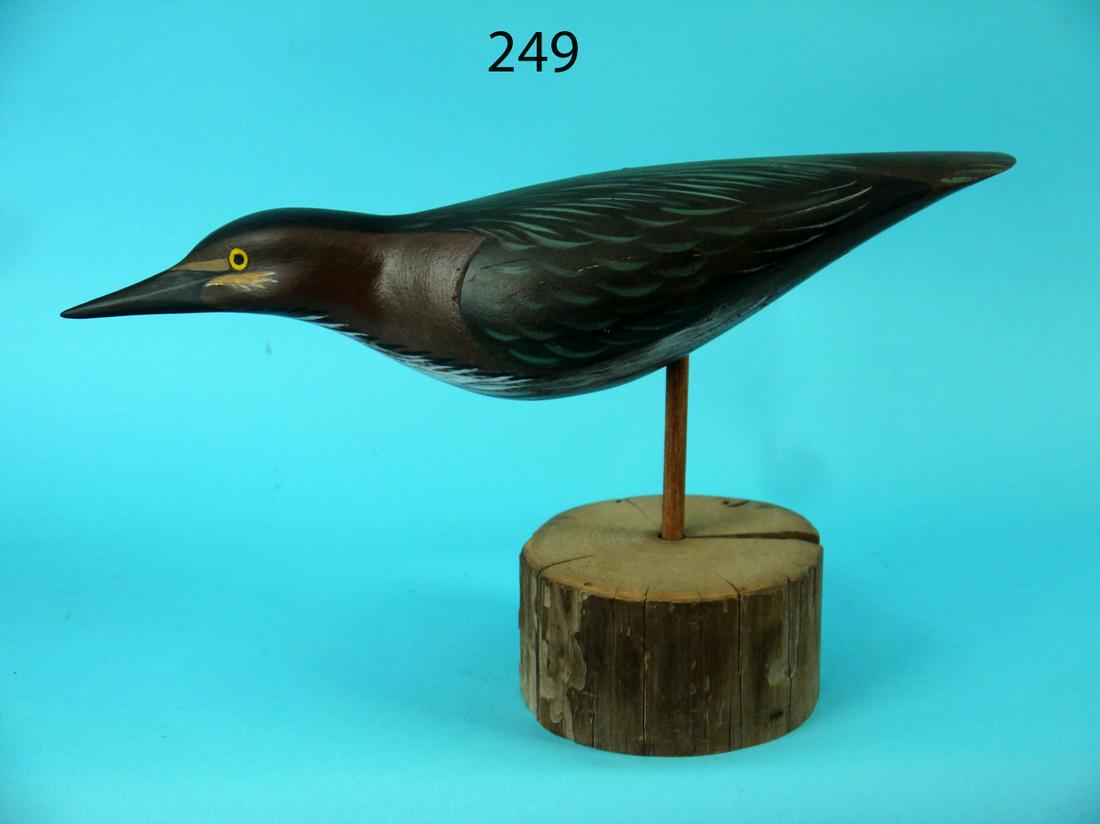 GREEN HERON, J. HAND (1 of 4)