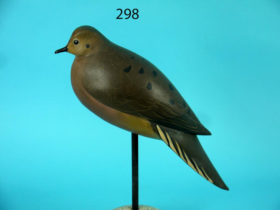MOURNING DOVE, B. WHITE (1 of 4)