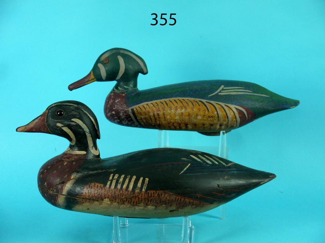 TWO WOOD DUCK DRAKES, NEW JERSEY (1 of 4)