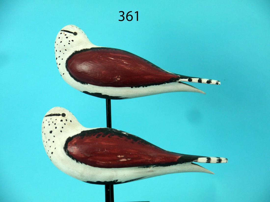 TWO RUDDY TURNSTONES, NEW JERSEY (1 of 2)