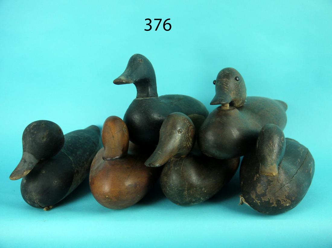 SIX DECOYS, MASON DECOY CO. (1 of 1)