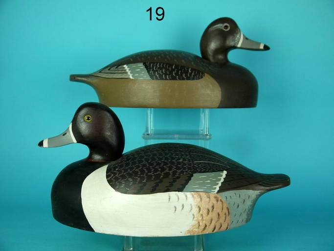 Ringbill Pair, Wildfowler