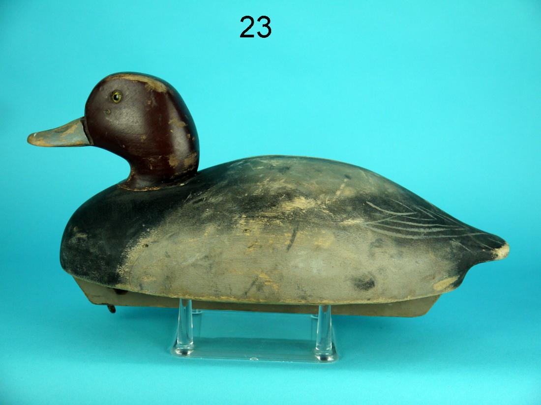 REDHEAD DRAKE, OLD SAYBROOK WILDFOWLER (1 of 4)