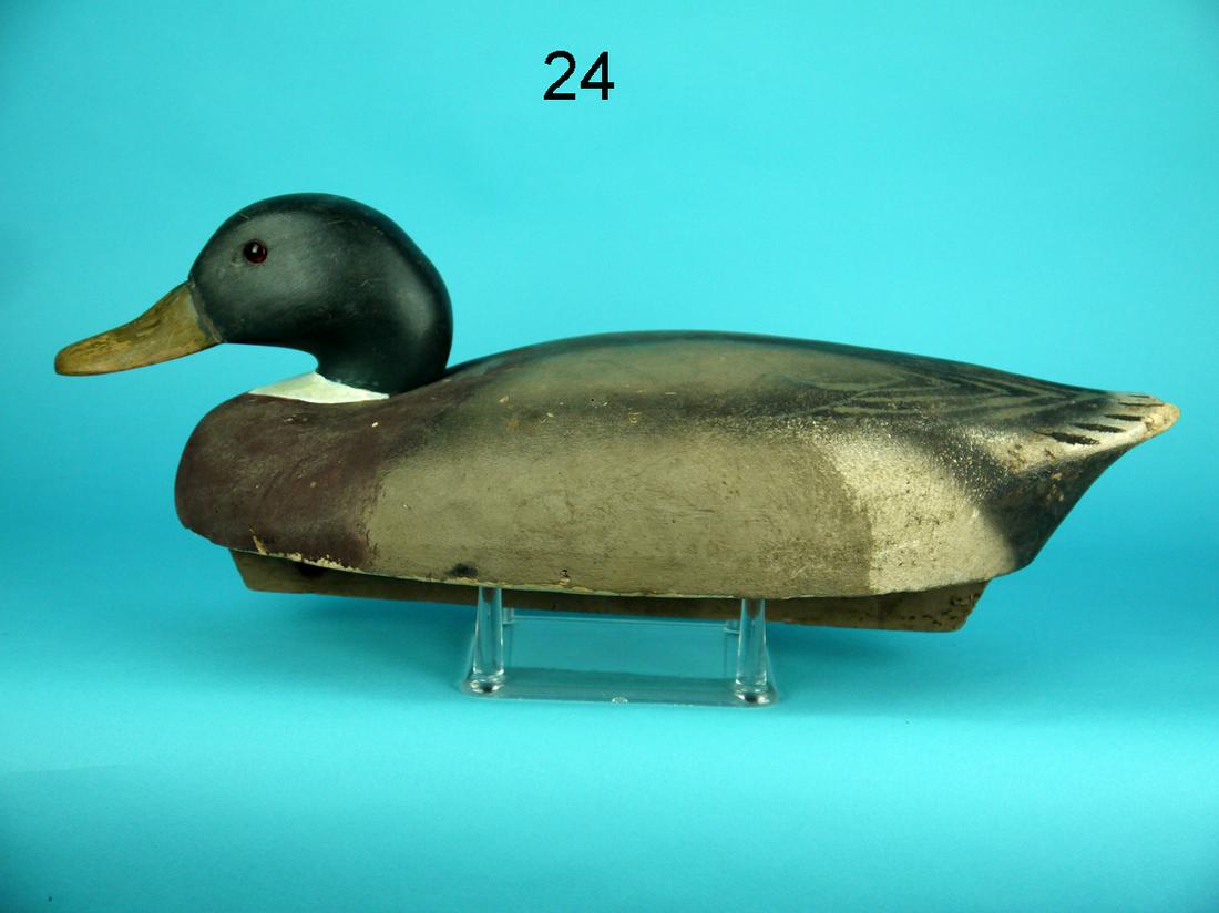 MALLARD DRAKE, OLD SAYBROOK WILDFOWLER (1 of 4)