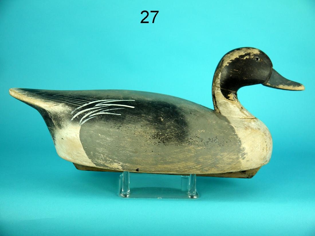 PINTAIL DRAKE, OLD SAYBROOK WILDFOWLER (1 of 4)