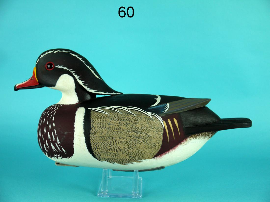 WOOD DUCK DRAKE, J. HOLLOWAY (1 of 4)