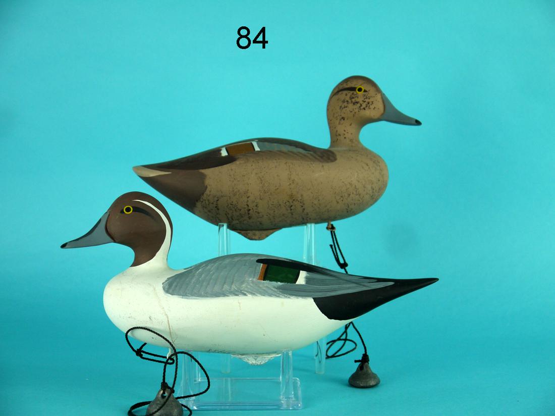 ONE-THIRD SIZE PAIR OF PINTAILS, C. JOBES (1 of 4)