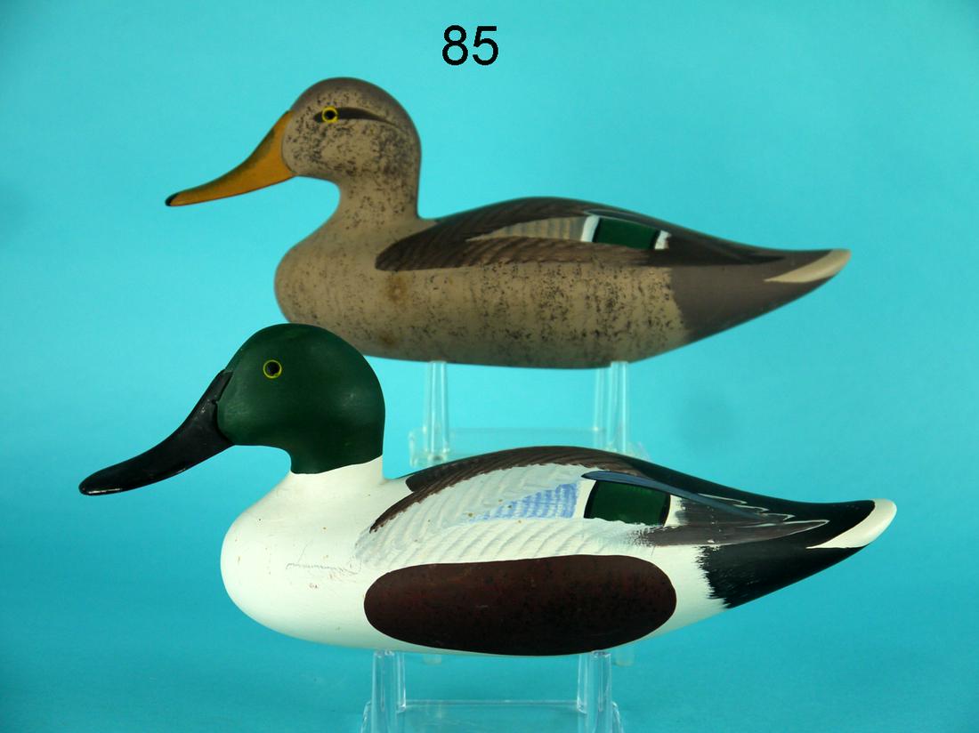 ONE-HALF SIZE SHOVELLER PAIR, C. JOBES (1 of 4)