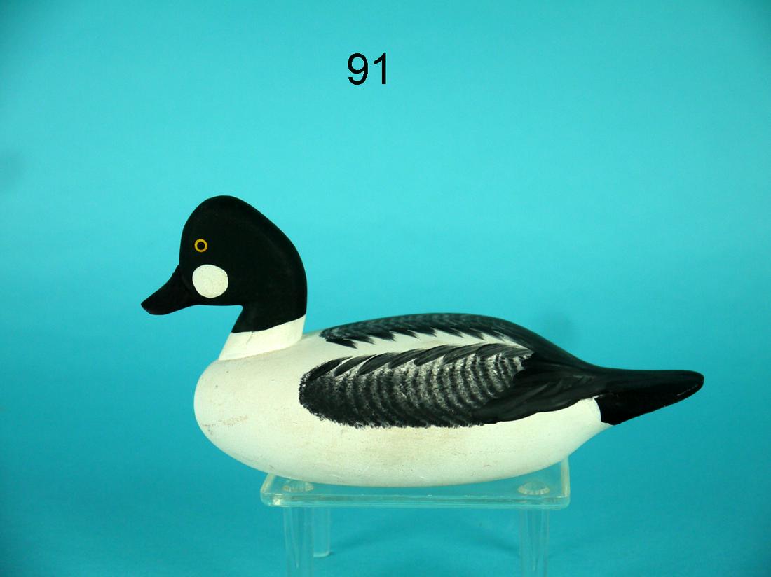 ONE-THIRD SIZE GOLDENEYE DRAKE, CAPT. J. URIE (1 of 4)