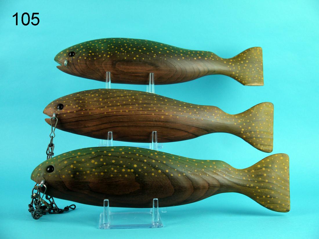 THREE HANGING FISH (1 of 2)
