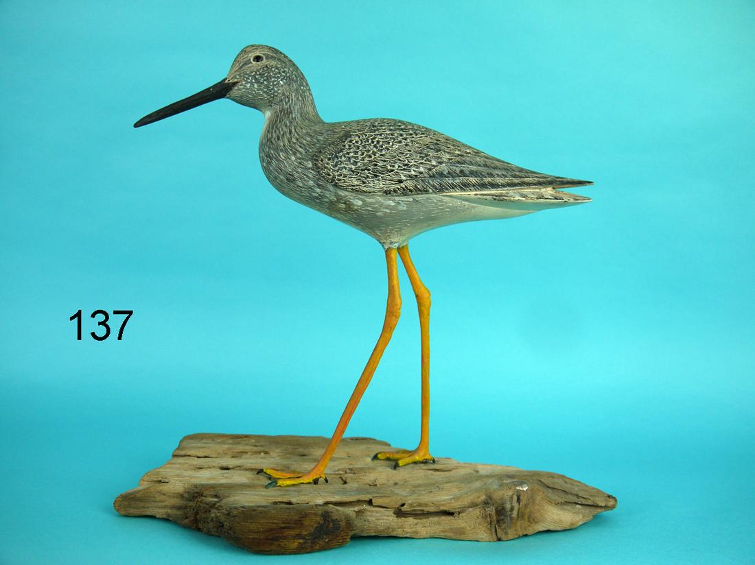 DECORATIVE GREATER YELLOWLEGS (1 of 3)