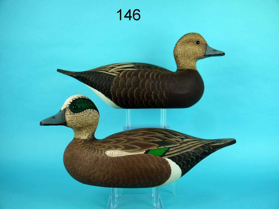 WIDGEON PAIR, G COOKE (1 of 4)