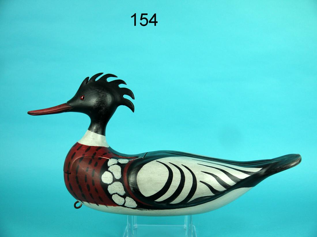 UNIQUE RED-BREAST MERGANSER, R. MILLER (1 of 4)