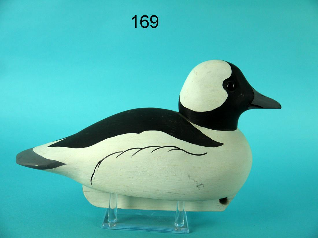 BUFFLEHEAD DRAKE, DELAWARE RIVER DECOY COMPANY (1 of 4)