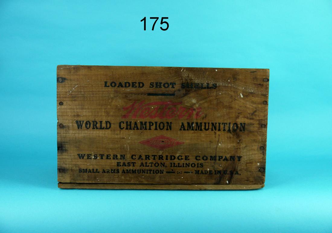 WESTERN CARTRIDGE COMPANY SHOT SHELL BOX (1 of 1)