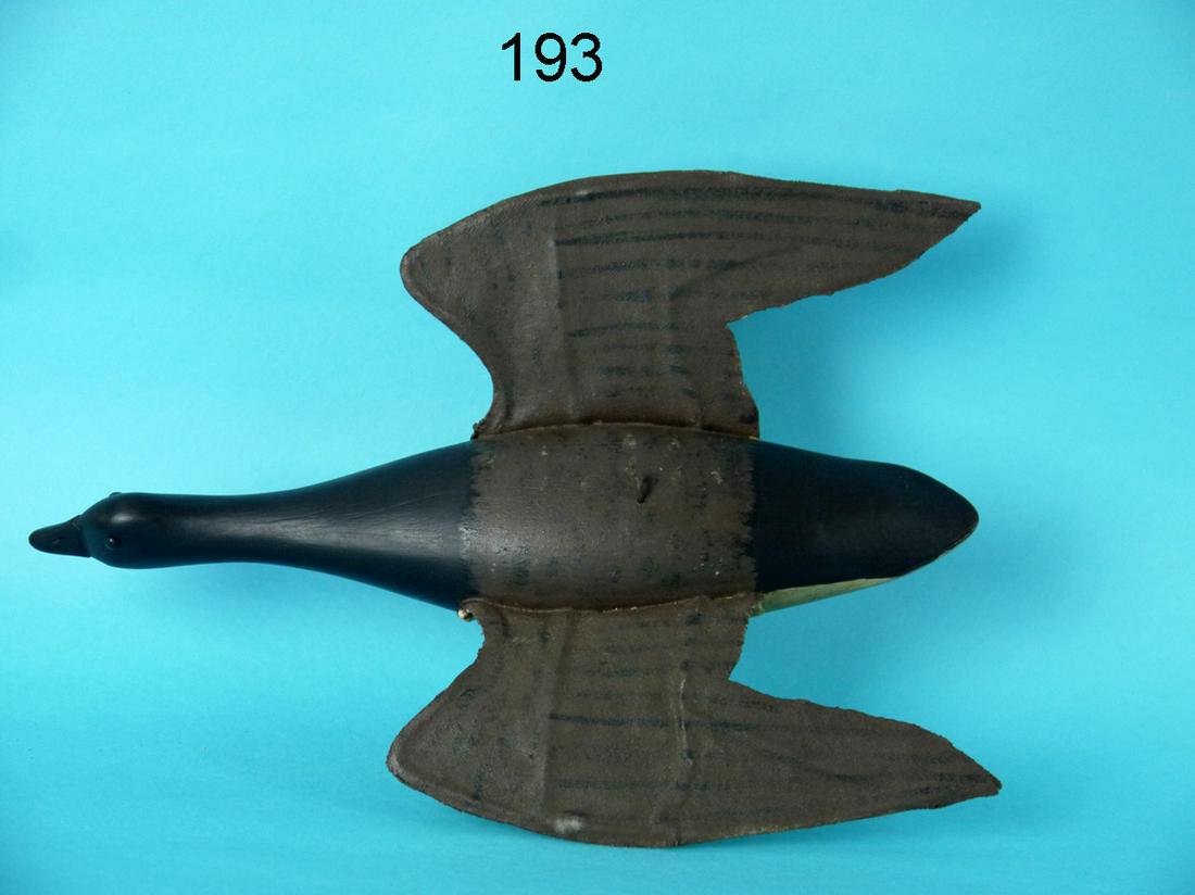 ONE-THIRD SIZE FLYING BRANT, B. SEABROOK (1 of 2)