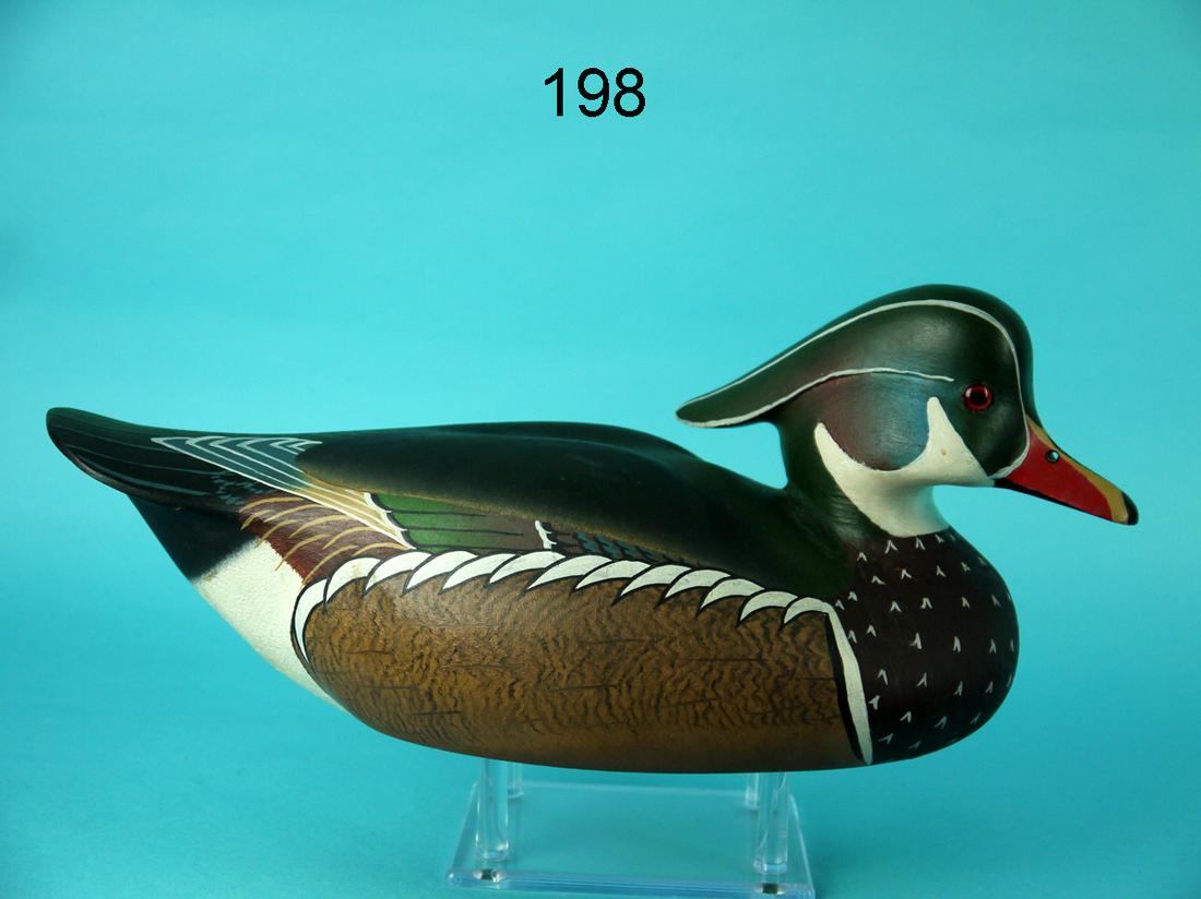 WOOD DUCK DRAKE, W. CRANMER (1 of 5)