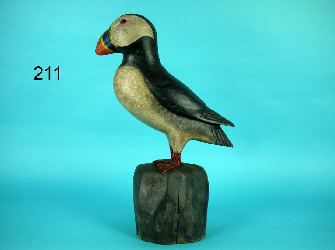 FOLK ART PUFFIN, K. KIRBY (1 of 3)